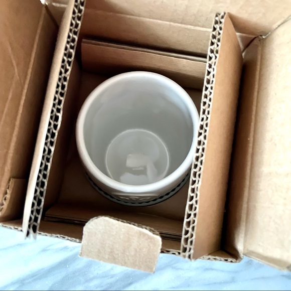 Pampered Chef•NIB•Ceramic Egg Cooker•Eggs, Oatmeal, Instant Soup, Hot Tea…🌼 - Picture 12 of 15